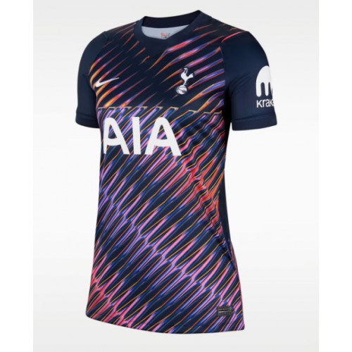 Stroje piłkarskie Tottenham Hotspur Koszulka Wyjazdowej dla damskie 2026-27 Krótki Rękaw